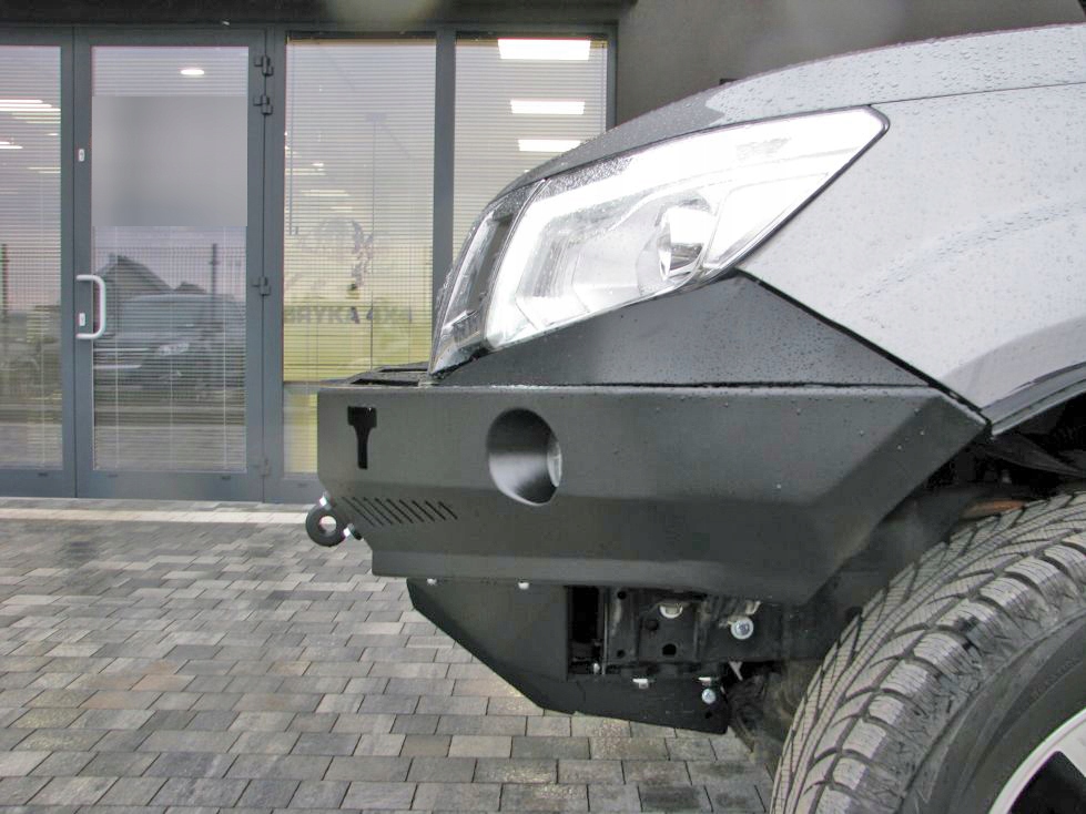 фото №10, Бампер стальной передний перед nissan navara d23