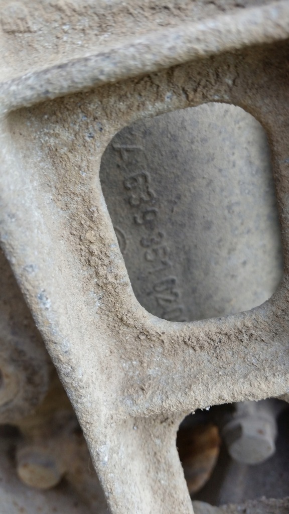 фото №8, Мост приводной дифференциал a6393510208 mercedes vito 639