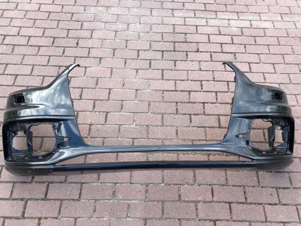 фото №1, Audi q3 8u0 s-line бампер перед ідеальний стан