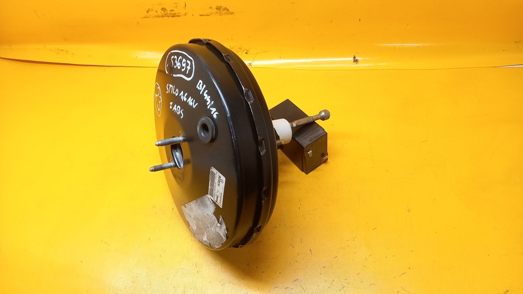 фото №8, Усилитель тормозов тормозные fiat stilo 1,6b 16v 0204024443