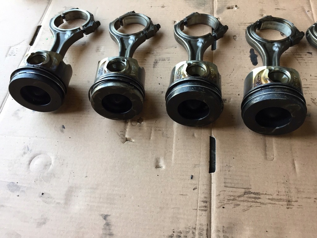 фото №9, Audi q7 4l 4.2 tdi btr поршень шатун 057d