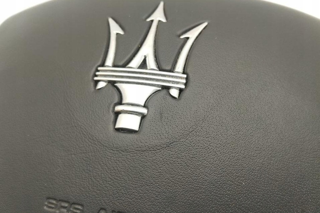 фото №8, Подушка безопасности водителя maserati quattroporte vi 670013347 2014