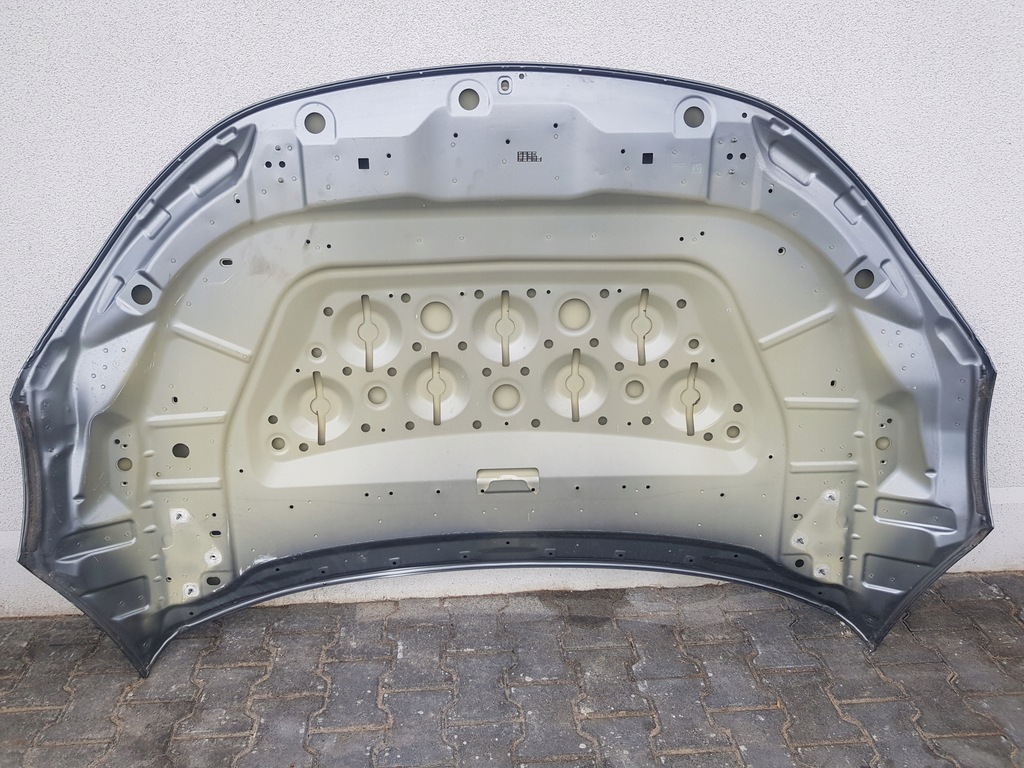 фото №9, Капот крышка двигателя mercedes eqs