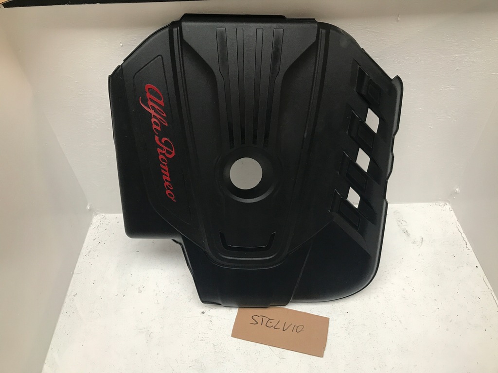 фото №1, Alfa romeo stelvio защита двигателя верхний крышка