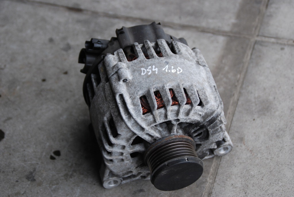 фото №1, Генератор citroen ds4 ds5 9678048880 1.6 2.0 hdi