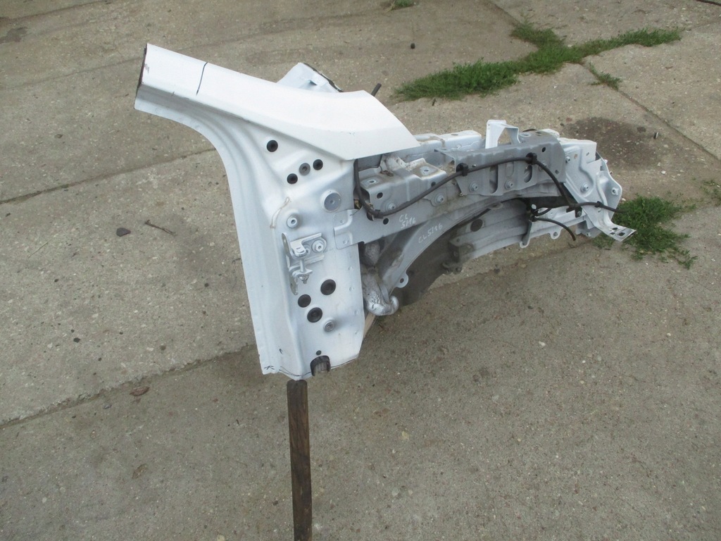 фото №2, Renault clio v чверть лонжерон права 19-24 rok ov369