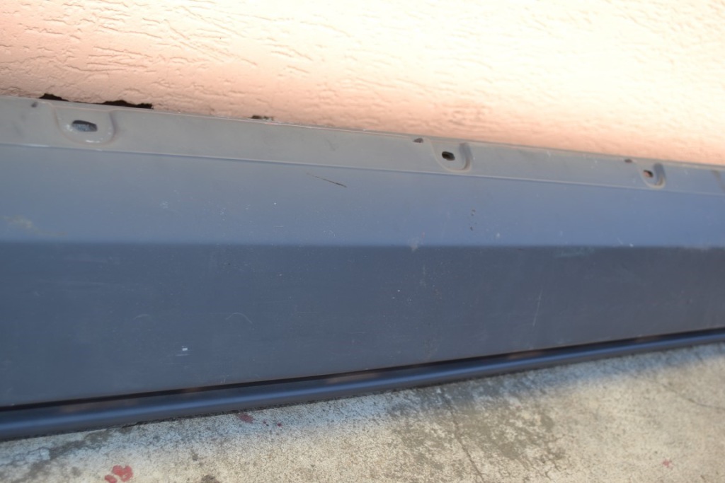 фото №6, Mercedes w201 190 накладка поріг молдинг права