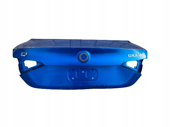 фото №1, Крышка багажника задняя багажника alfa romeo giulia