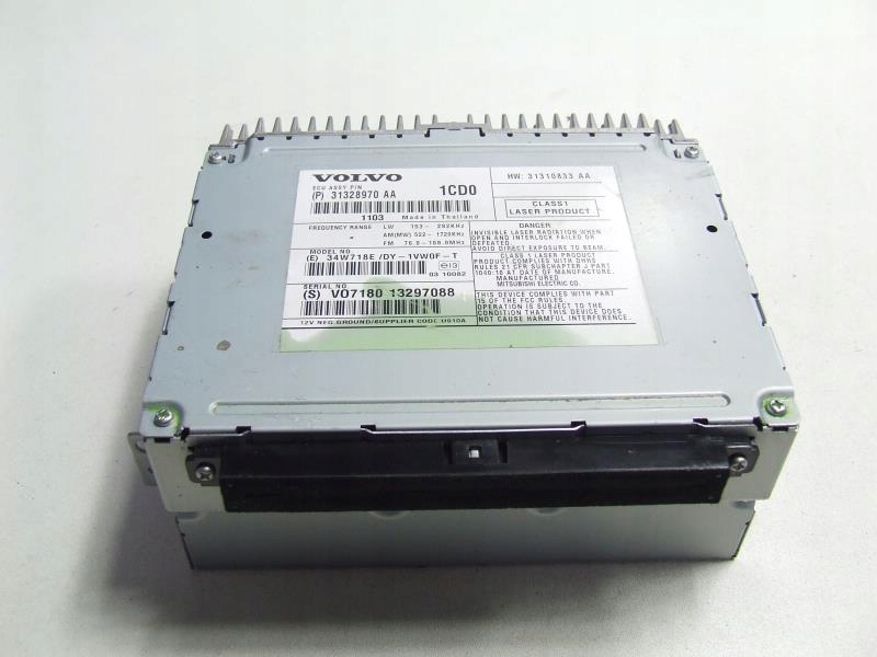 фото №1, Volvo s60 v60 радіо 31328970