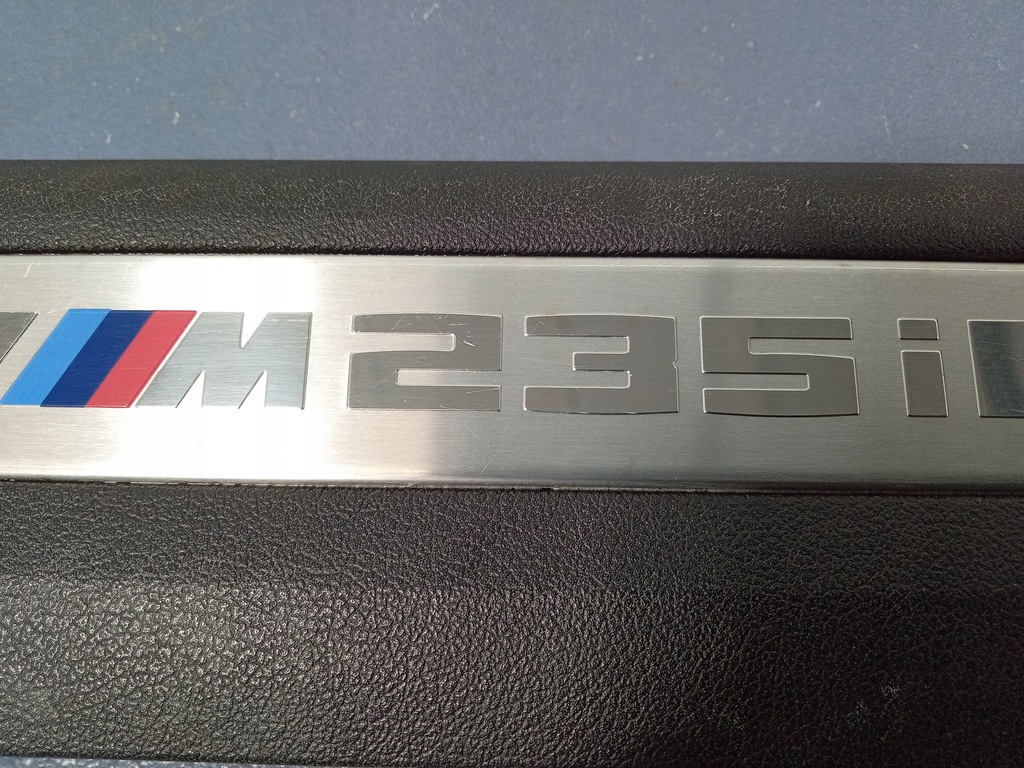 фото №10, Bmw 2 f44 m235i молдинг порог перед 7489947