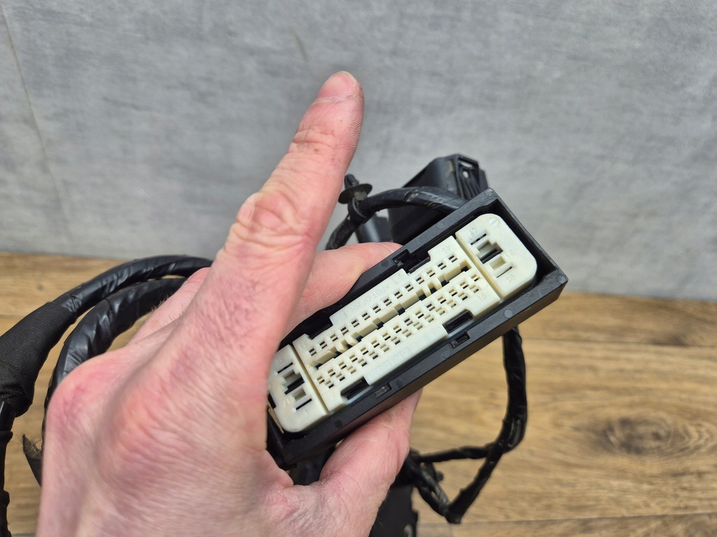 фото №8, Bmw x3 f25 правая жгут отсек двигателя pdc лампа ксенон поворотный адаптивный