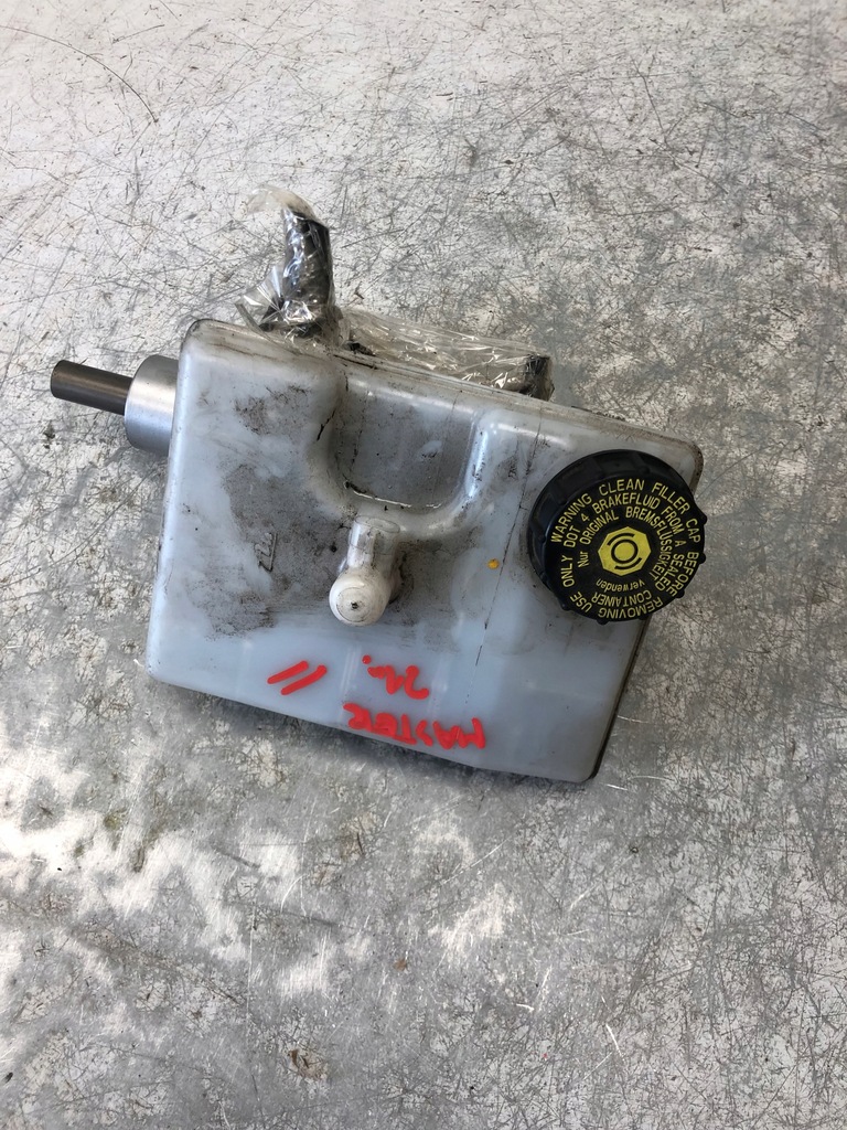 фото №3, Насос гальмівна renault master 03350890491