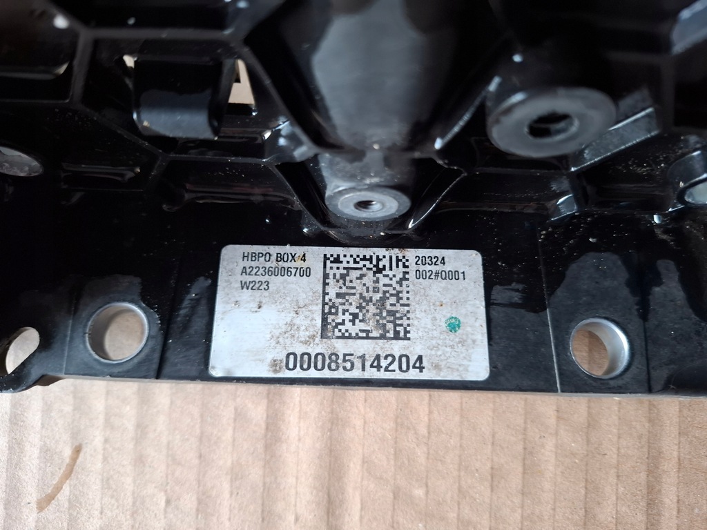 фото №5, Впуск воздуховод воздуха mercedes s klasa w223 223 оригинал