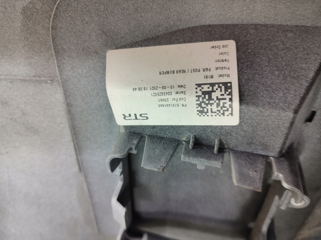 фото №13, Бампер задняя задний maserati levante gts m161 lift 670118791