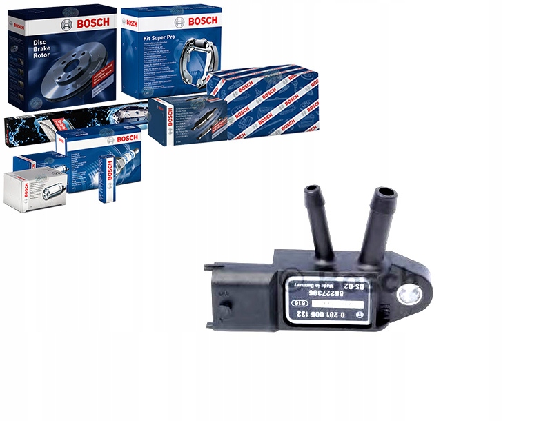 фото №1, Датчик тиску вихлопних газів [bosch]