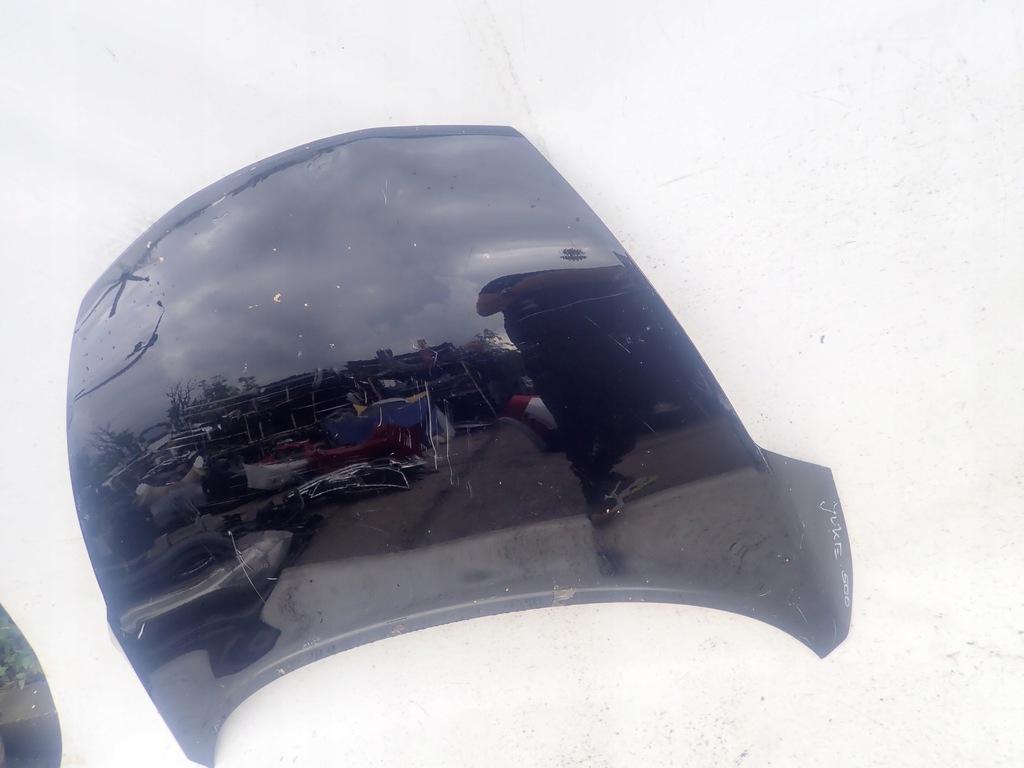 фото №7, Nissan juke 10- капот крышка двигателя