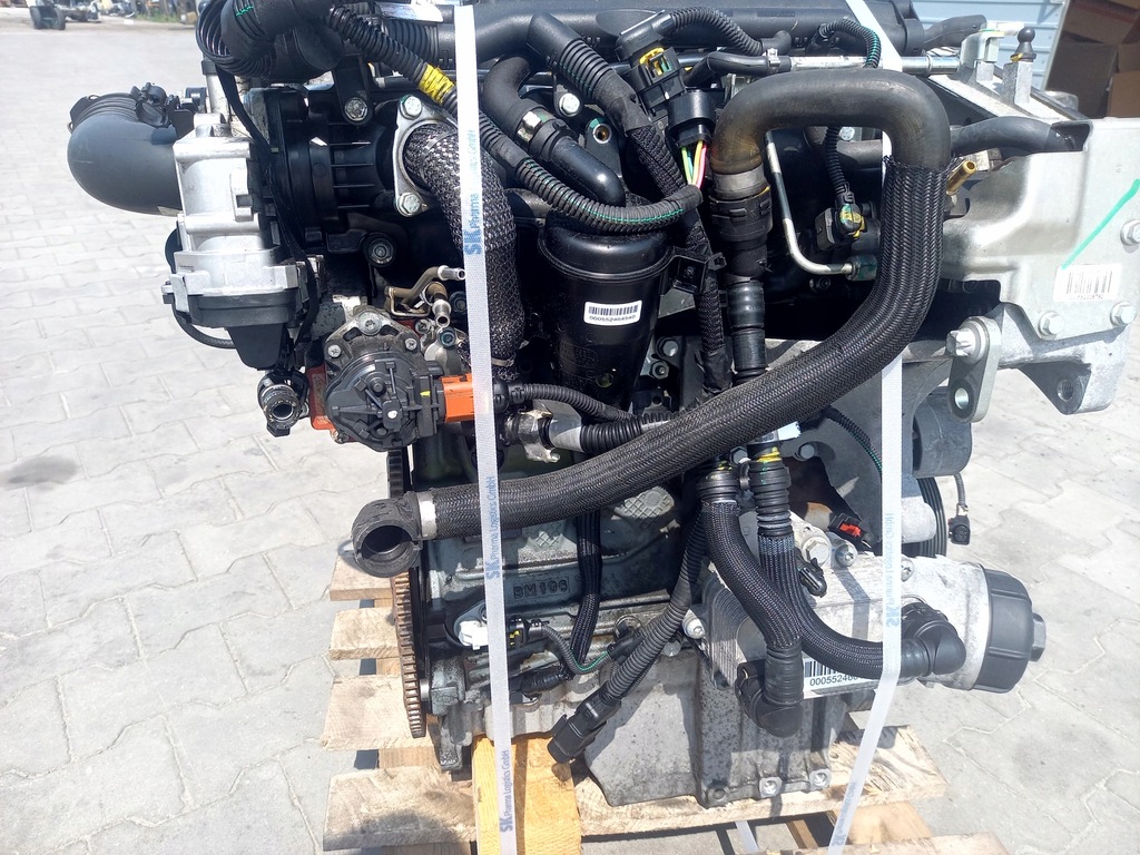 фото №6, Двигатель 2.0 mtj lay51 jeep cherokee kl 14r