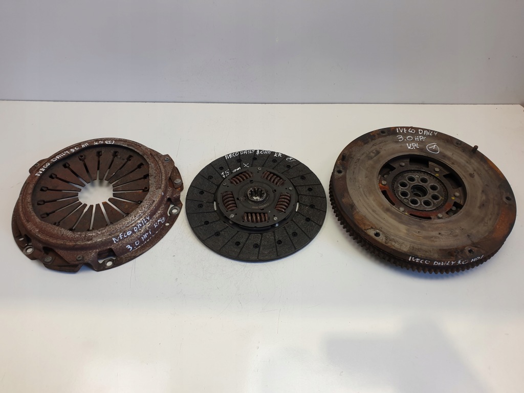 фото №1, Iveco daily iv 3.0 hpi полный сцепление комплект