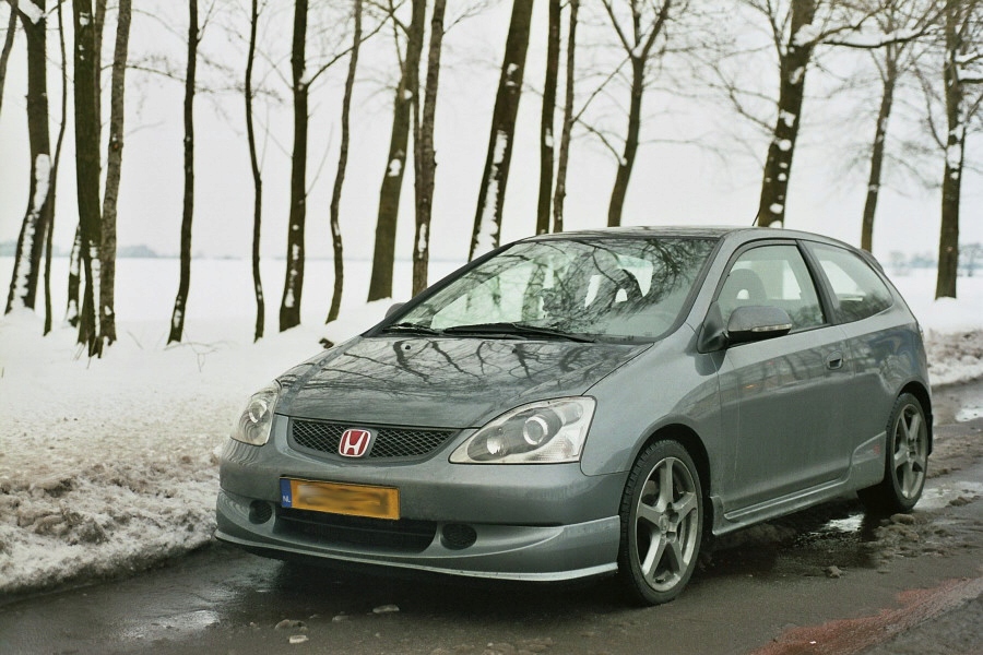 фото №6, Honda civic 7 vii 3d 01-05 двері праве передні
