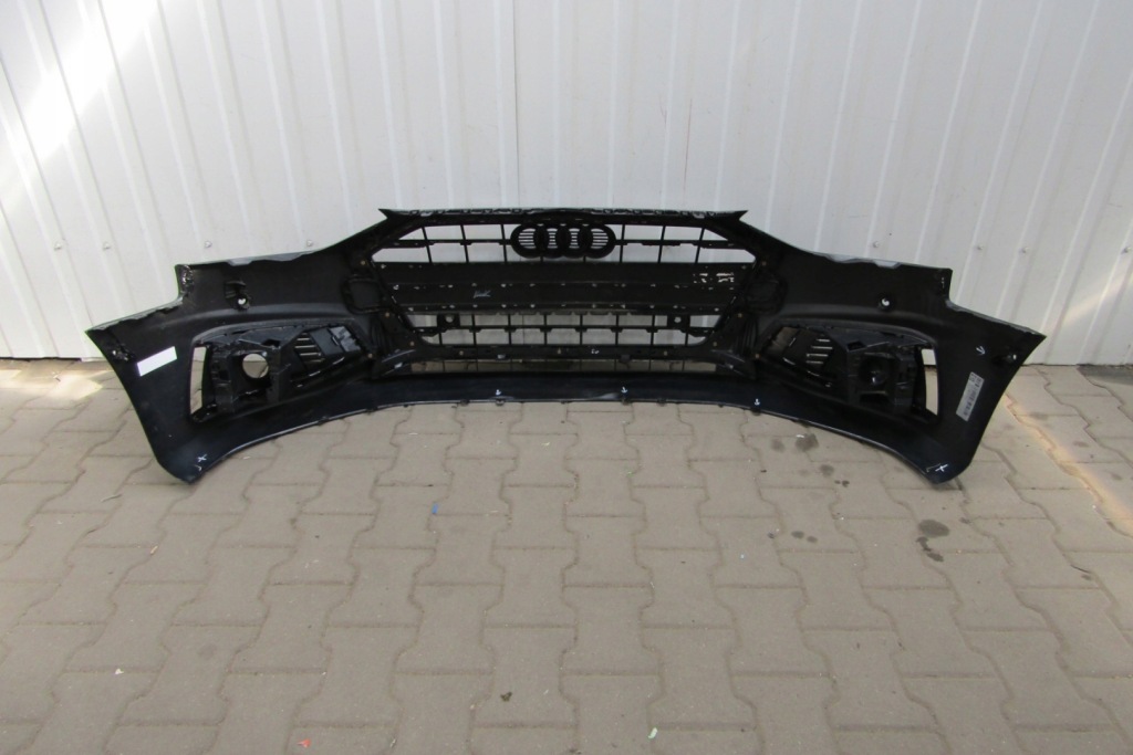 Бампер перед передній audi a4 b9 8w0 рестайлінг  19- Оригінал