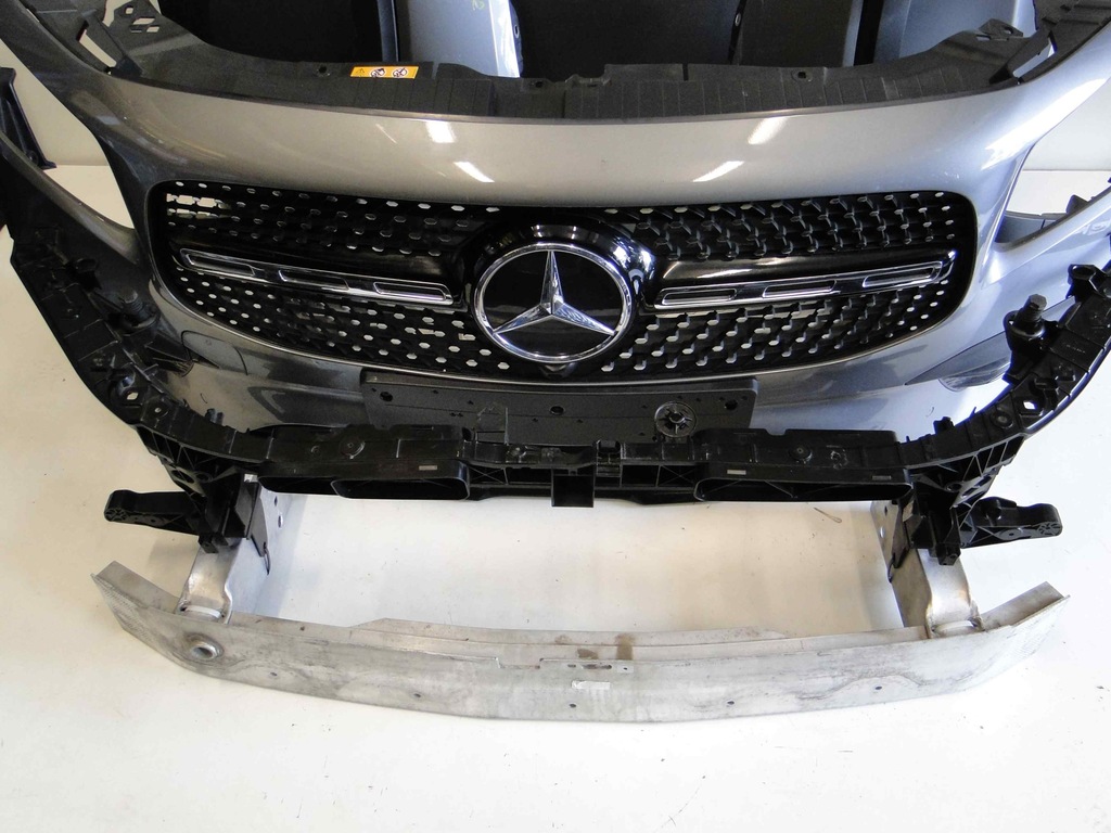 фото №11, Mercedes glb x247 247 amg kompletny перед бампер капот крила лампа 787