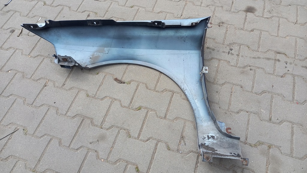 фото №7, Крила правий перед renault laguna 02r