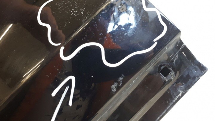 фото №5, Hyundai tucson 2015 дверь левая перед