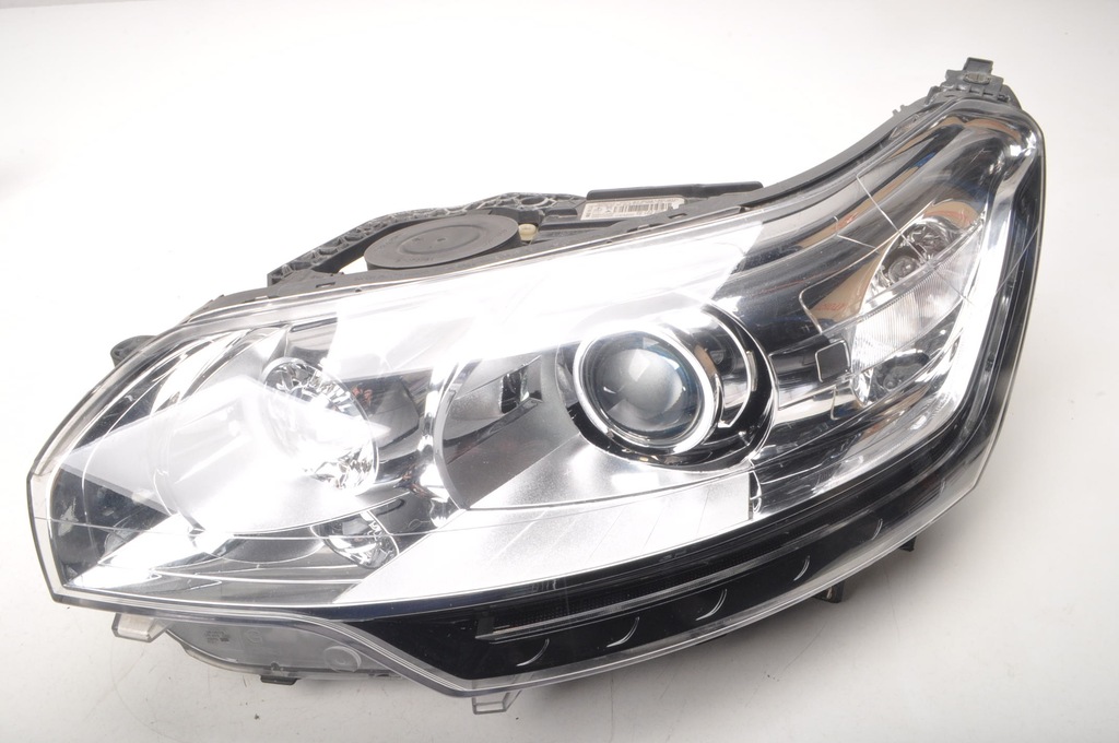 фото №9, C5 iii lift лампы перед левая правая bi ксенон led eu комплект 9674869880