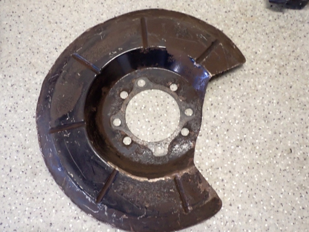 фото №6, Mazda3 mazda 3 bk 03- диск защита якорная