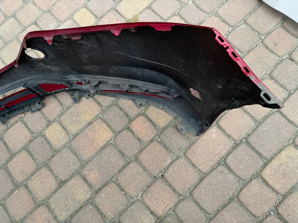 фото №8, Mazda 6 gj gl iii 3 lift 18-24 бампер перед передній