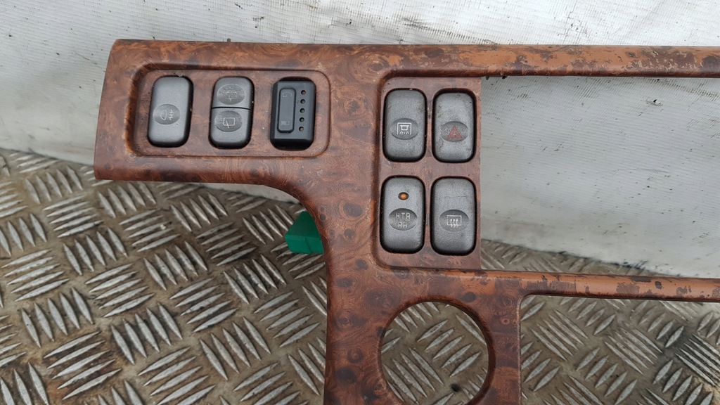 фото №5, Kia carnival 99- рамка панель корпус пепельница