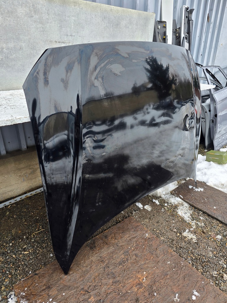 фото №9, Volvo s60 iii v60 2017- капот кришка двигуна 31468159