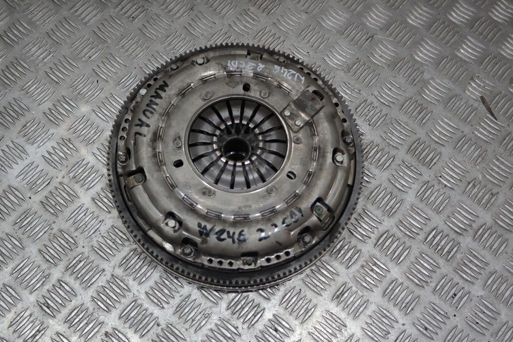 фото №1, Mercedes b-klasa w246 2.2cdi lift сцепление колесо маховик двухмассовый