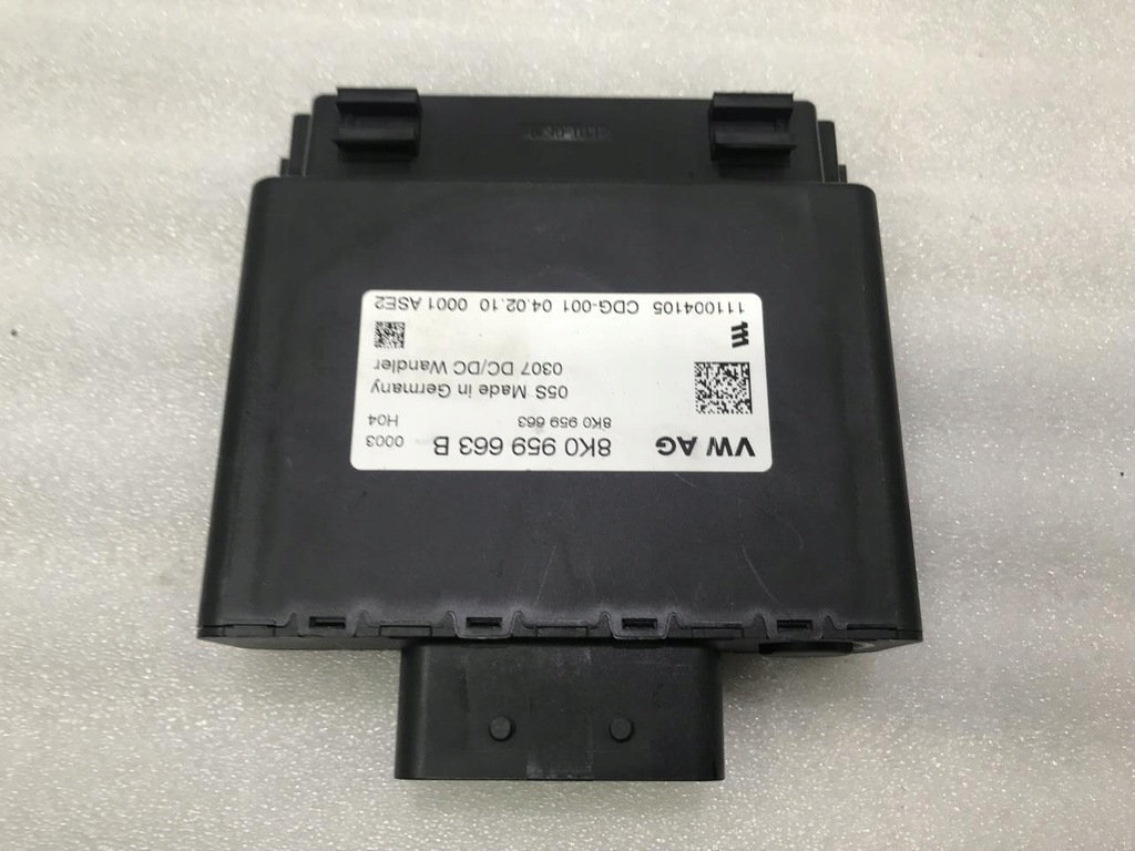 фото №1, Модуль стабилизатор напряжения audi a5 8t 8k0959663b