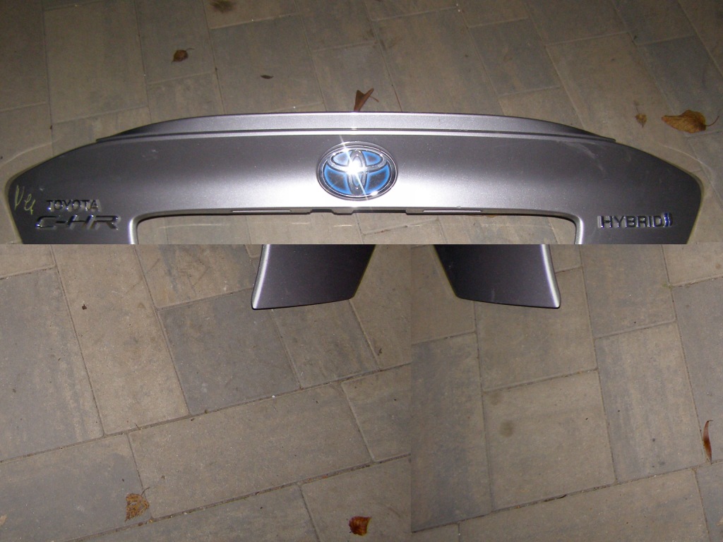 фото №1, Toyota c-hr накладка крышки задняя 76811-f4010