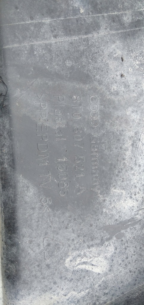 фото №7, Бампер задняя спойлер audi a5 08-12 8t0807521a