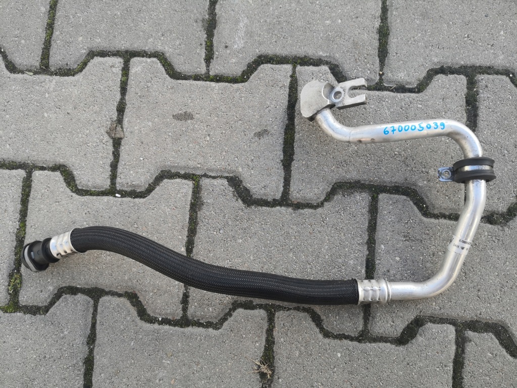 фото №1, Шланг трубка кондиціонера maserati quatrroporte vi 3.0d 670005039