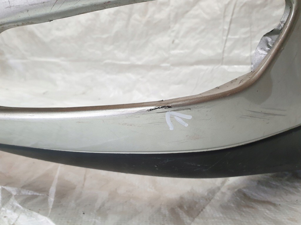 фото №5, Lexus rx 2 ii 03- бампер задний задняя