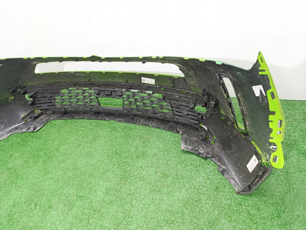 фото №10, Opel mokka b ii 2 20r- бампер перед передній om решітка dół