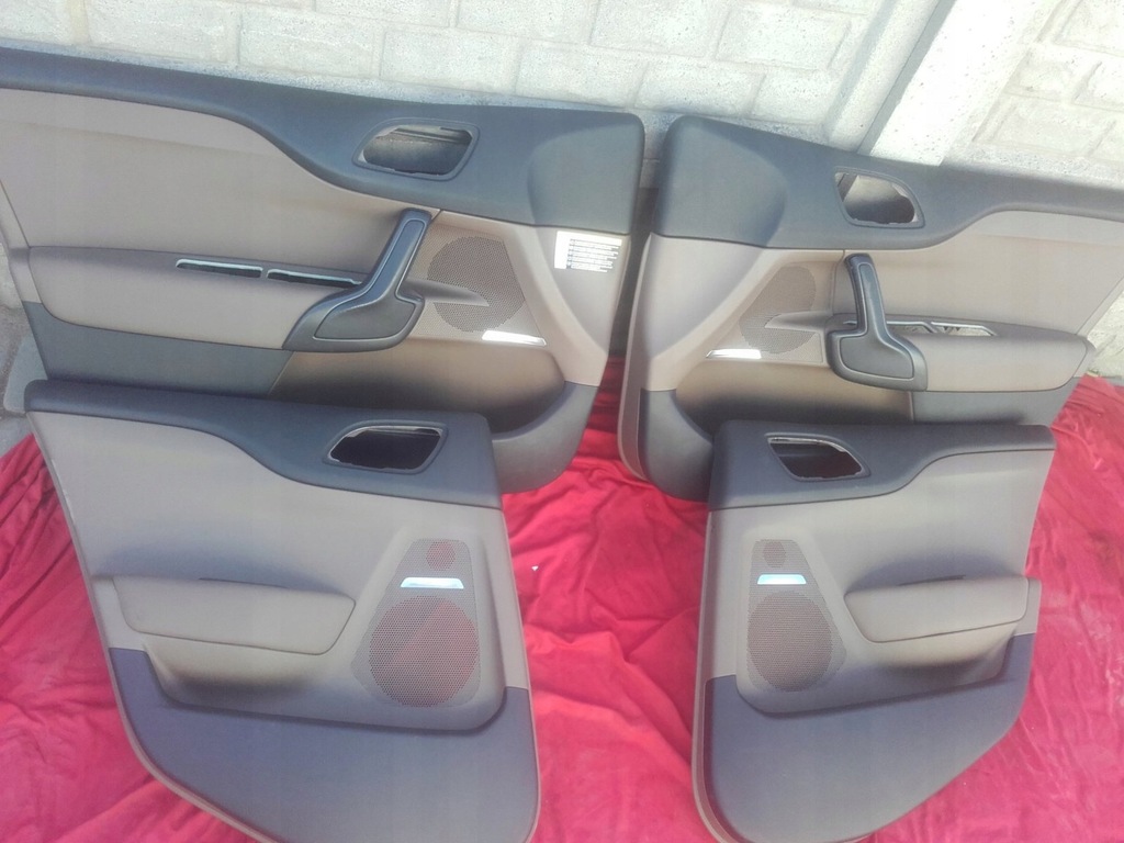 фото №1, Citroen ds4 шкіра оббивка двері