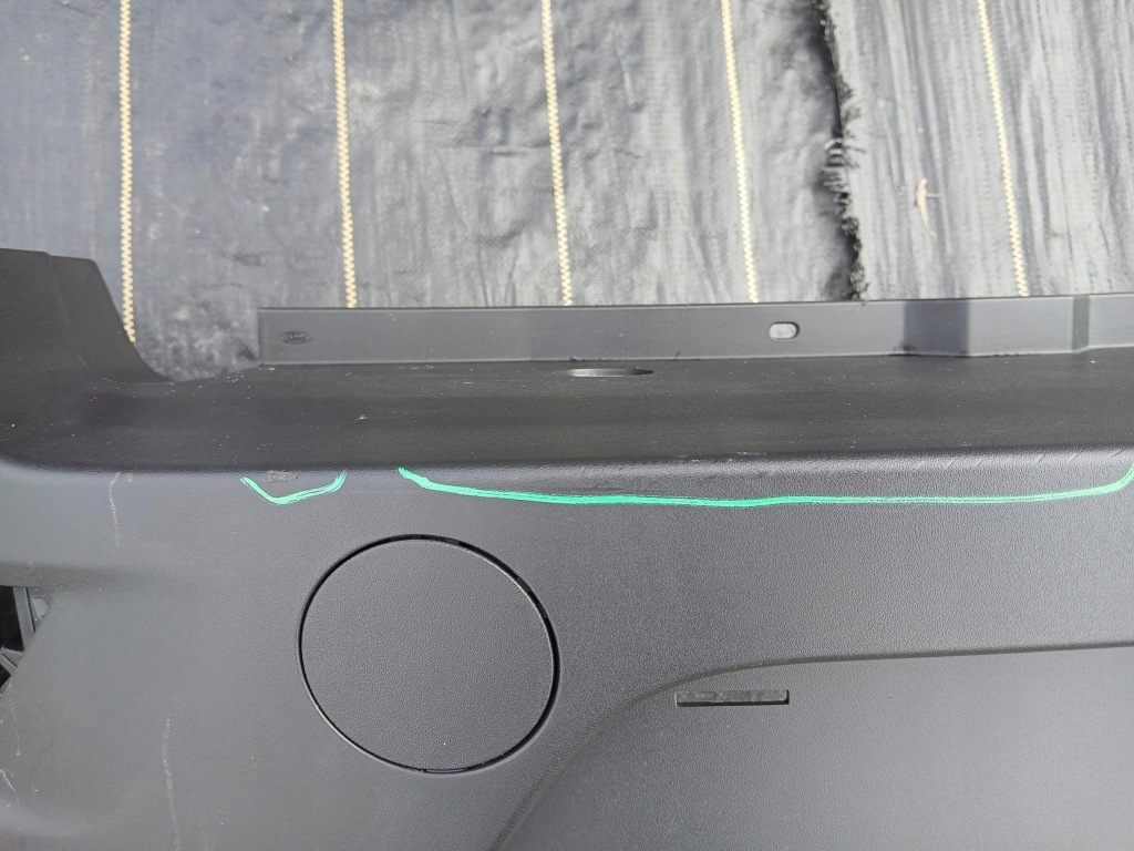 фото №6, Ford ecosport ii lift 17- бампер задняя задний pod pdc oryg