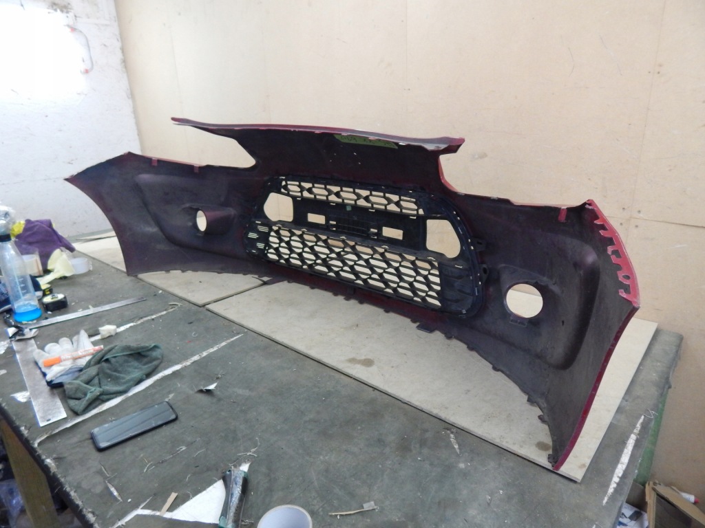 Бампер перед передний citroen c3 2 2 - 9683447077 оригинал европа в Украине