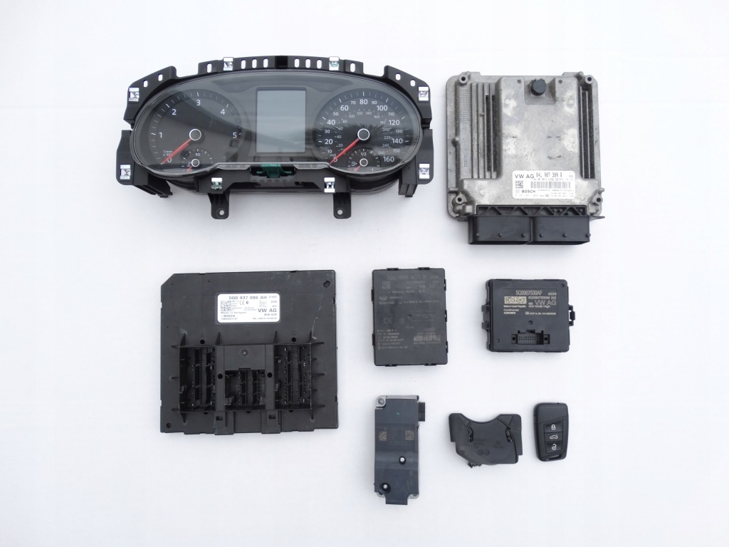 фото №1, Набір стартовий do запуску vw passat b8 2.0 tdi crlb crl 150km