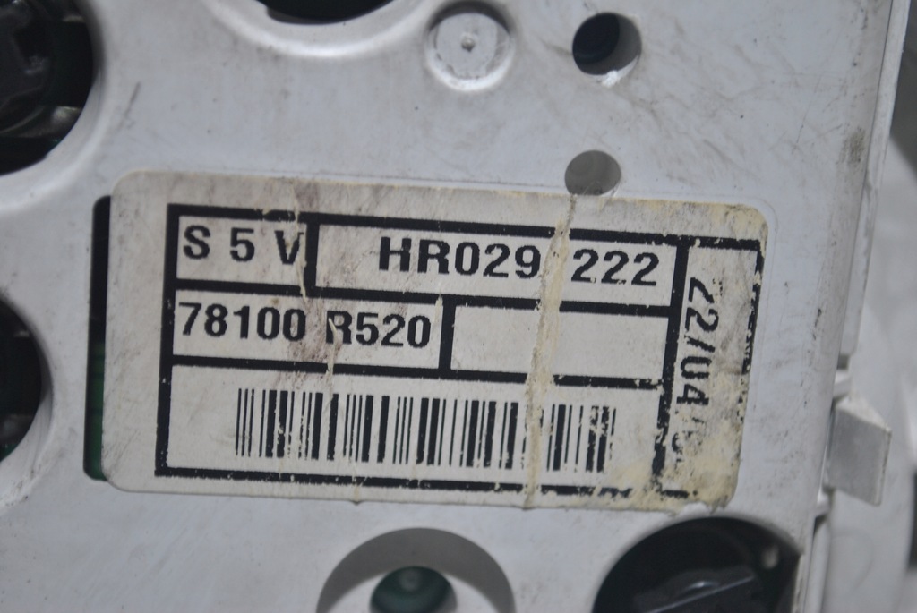 фото №5, Лічильник приладова панель honda civic vii 1.7 cdti hr0291222