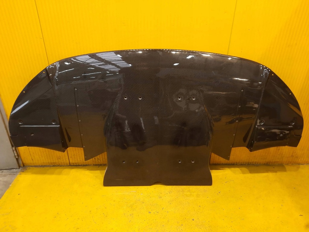 фото №1, Audi r8 4s захист плита бампера перед карбон 4sa807039d