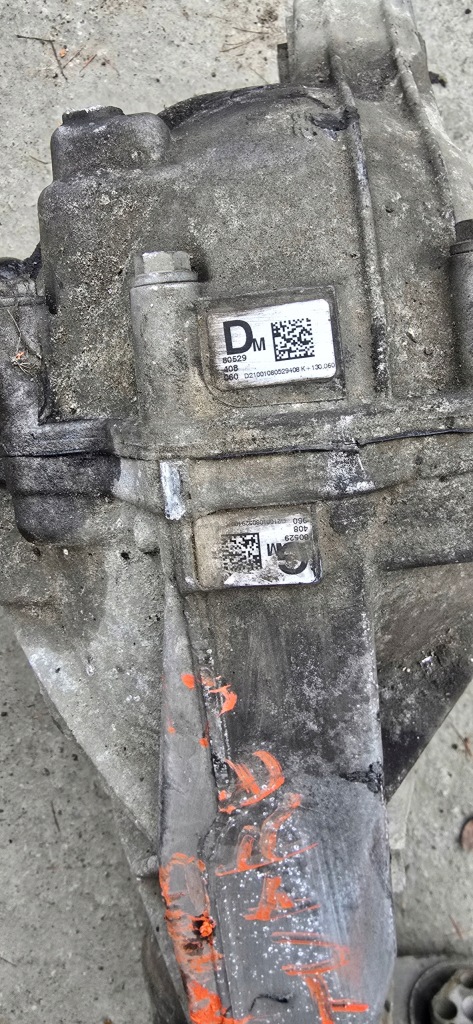 Міст диференціал перед vw touareg 7l lift 3.0 tdi 4460310021 4460310026f Доставка