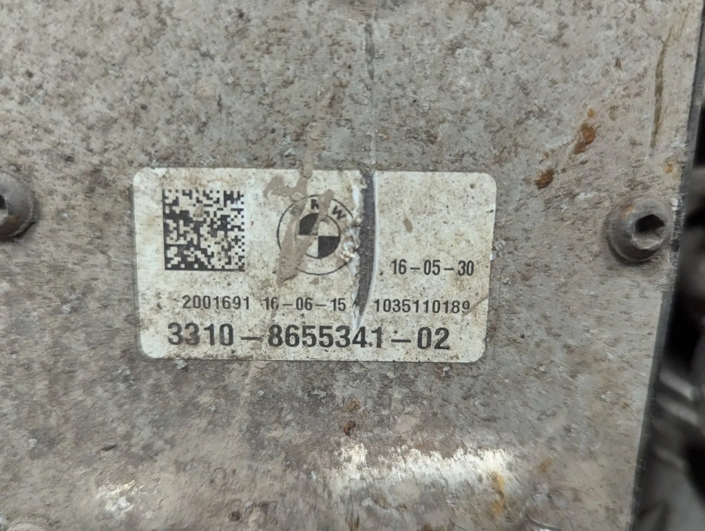 Bmw x1 f48 f49 2015-2022 2.0i міст задній диференціал диференціал Київ