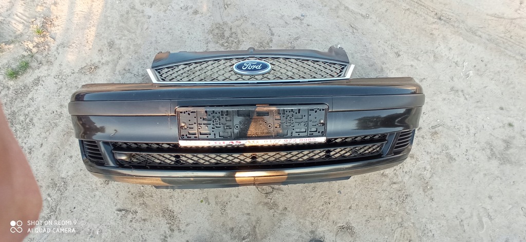 фото №1, Бампер передний ford galaxy i lift хороший ,комплектный