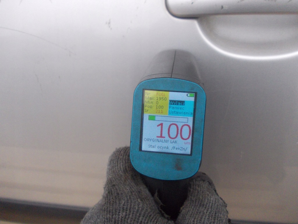 фото №14, Дверь левый перед vw polo 9n iv 02-09 5 дверь