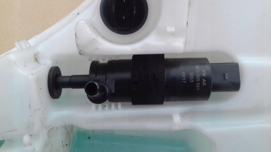 фото №13, Бачок омивача 4m0955448b vw touareg iii